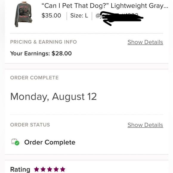 “Can I Pet That Dog?” Lightweight Gray Sweatshirt Skeleton Dog Lover M, L, XL - Picture 10 of 10